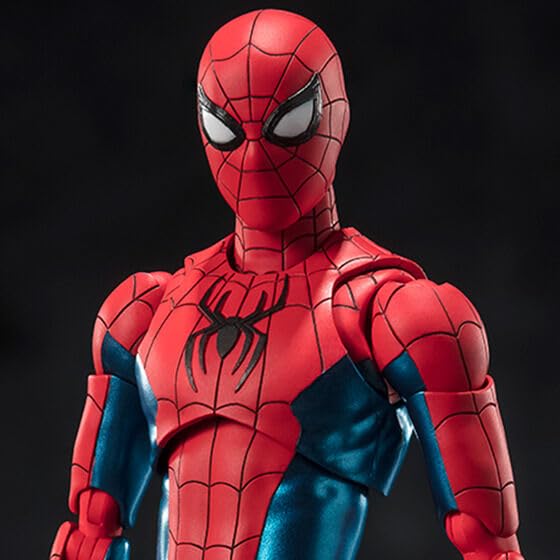 Amazon.co.jp: SH スパ イダー マン フィギュア［ニューレッド&ブルー