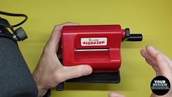 Amazon.com: Sizzix Sidekick Starter Kit 661770 Portable Manual Die