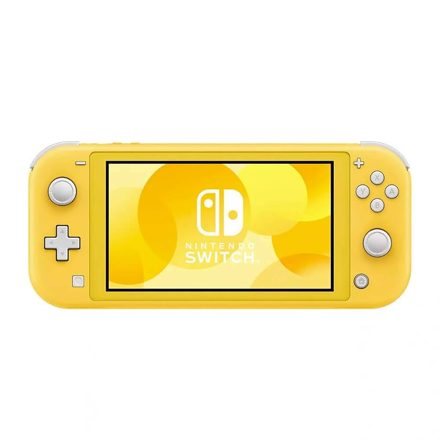 Switchライト 黄色 ケース、SDカード付き Nintendo Switch Lite