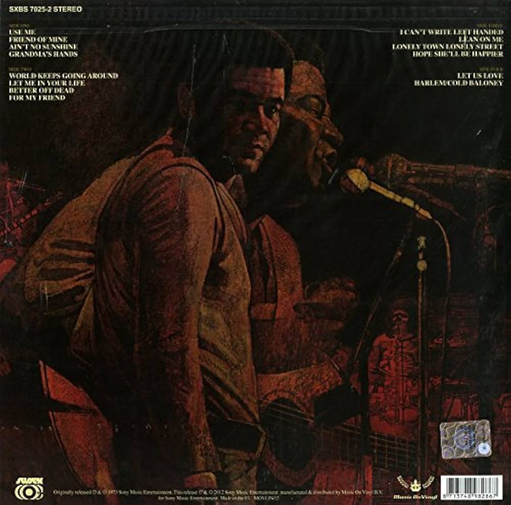 Withers, Bill - Live At Carnegie Hall - Amazon.com Music