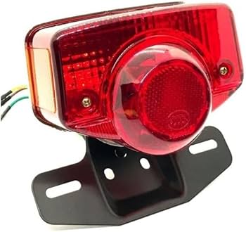 Amazon | ホンダ 用 CB400 旧車 バイク テール ランプ 12V バ ナンバー