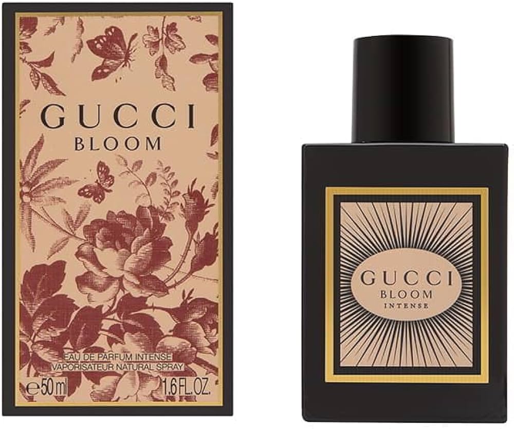 Amazon.com : Gucci Bloom Intense by Gucci for Women - 1.6 oz EDP