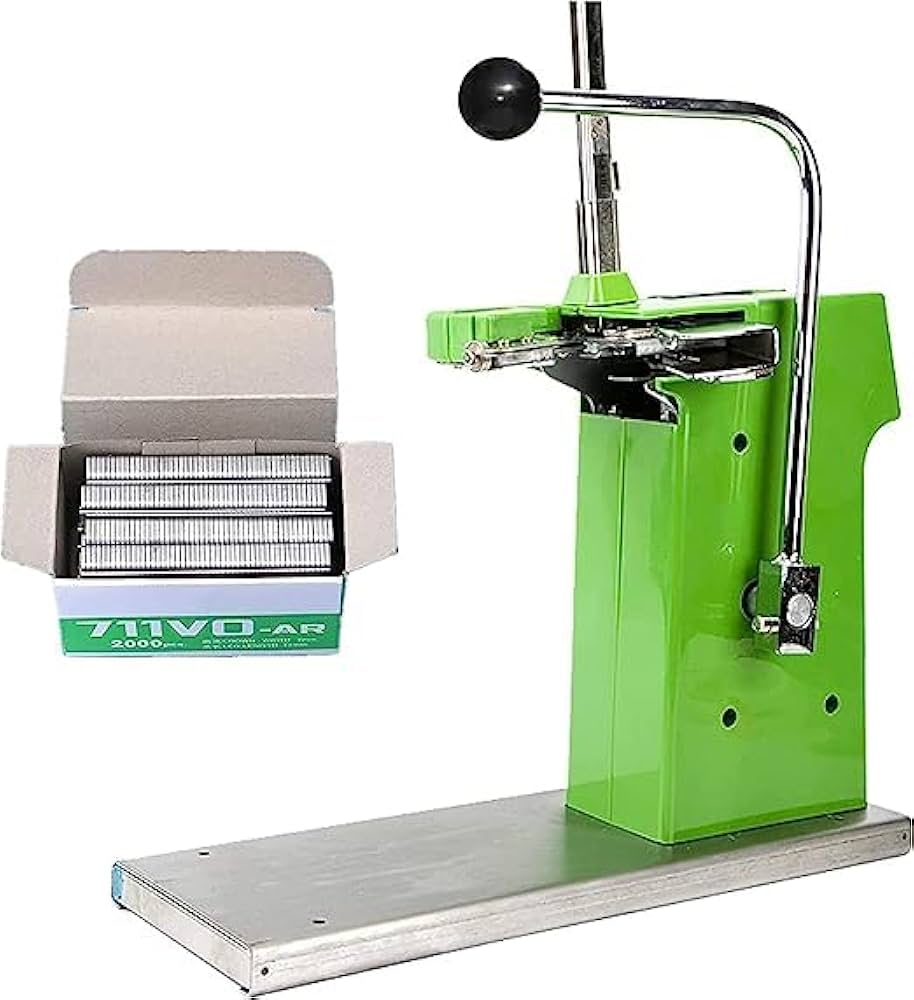 袋口結束機 結束機 袋とじ機 手動式 ビニール メッシュ ステンレス鋼