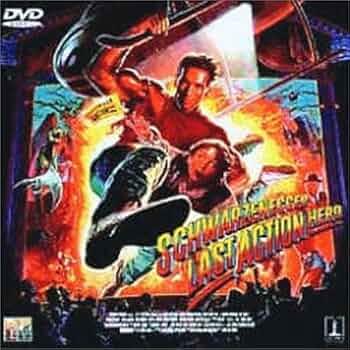 Amazon.co.jp: ラスト・アクション・ヒーロー [DVD] : アーノルド