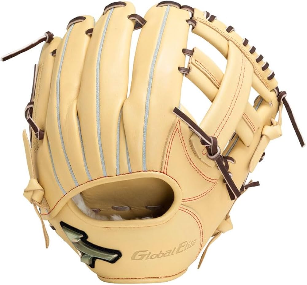 Mizuno Global Elite 軟式グローブ 内野手用[やや色焼けあり] MIZUNO