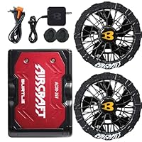 Amazon.co.jp: [バートル] カラーファン+24Vバッテリーセット AC09+