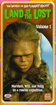 Amazon.com: Land of the Lost Volume 1 [VHS] : World of Sid & Marty