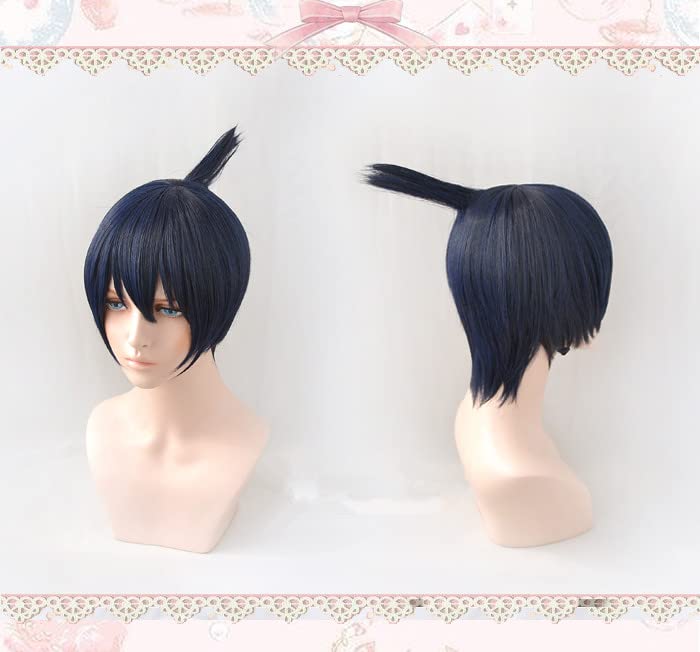 Amazon.co.jp: チェンソーマン 早川 アキ コスプレウィッグ cos wig