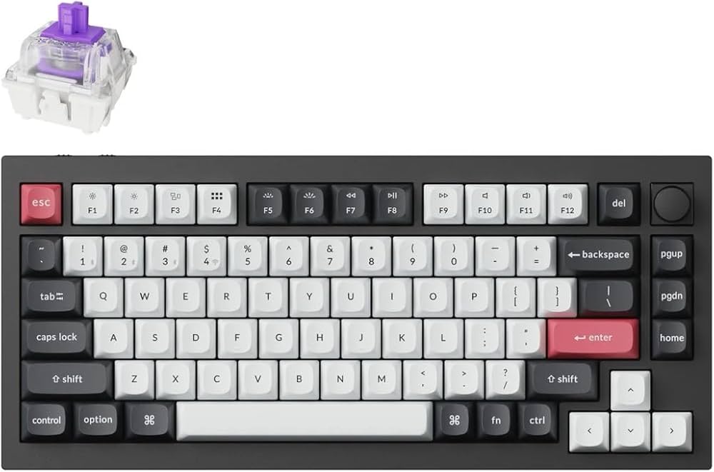 Amazon | 【国内正規品】Keychron Q1 HE QMKワイヤレス・カスタム