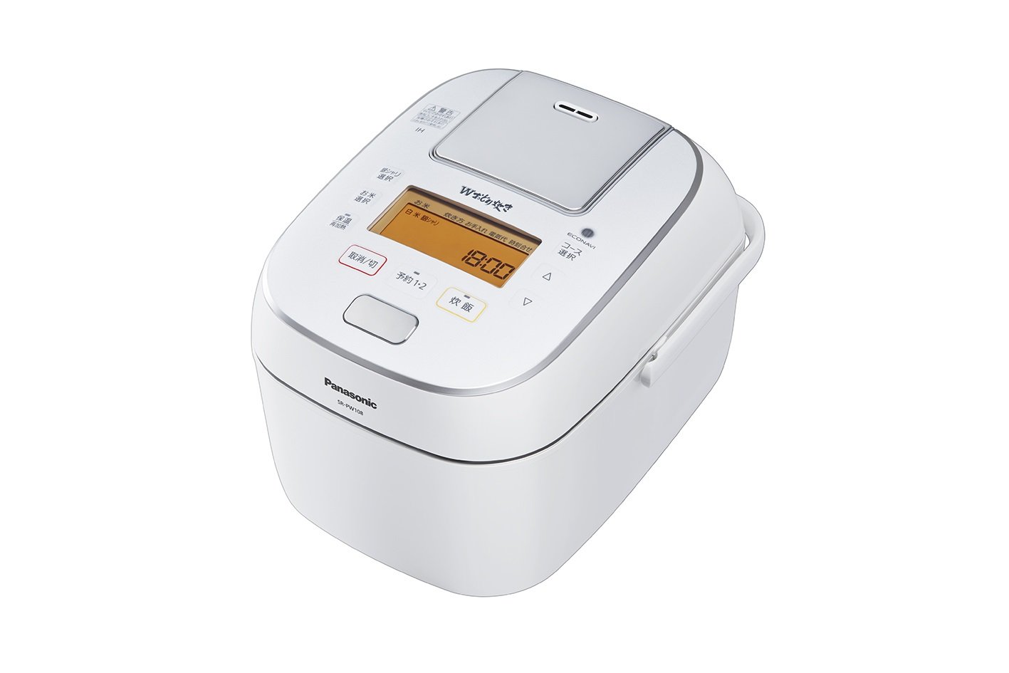Panasonic 圧力IH炊飯器 一升炊き SR-M18B パナソニック おどり炊き