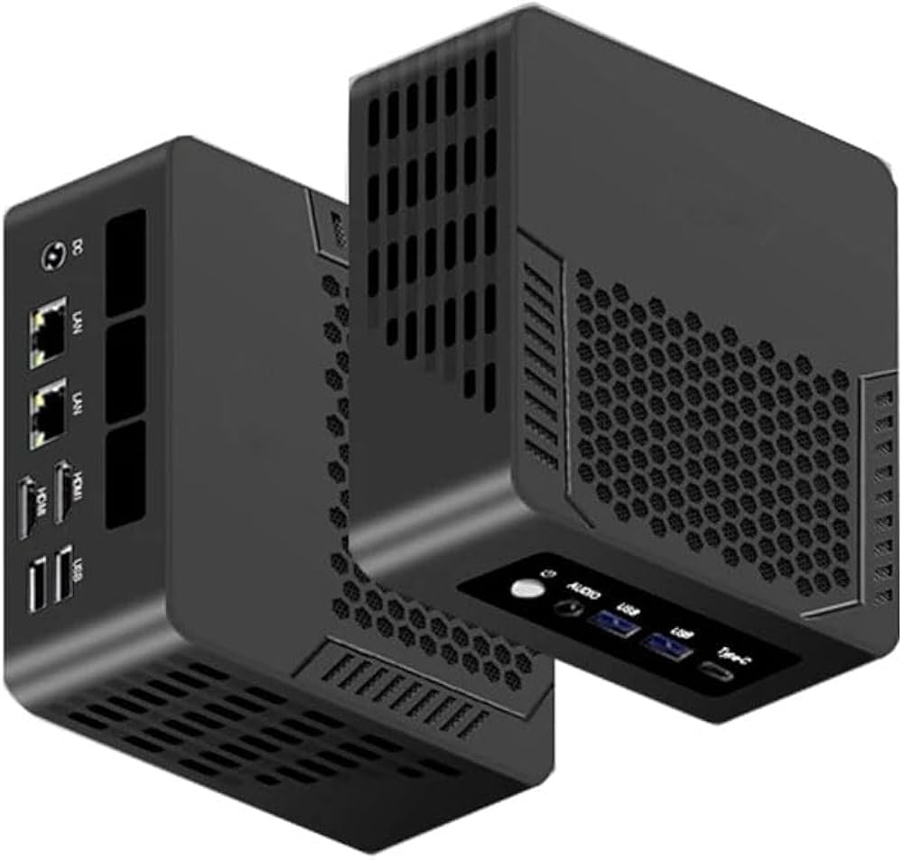 Amazon.co.jp: GZBOXミニPC 小型pc OS搭載なし AMD Ryzen9 7940HS(最大