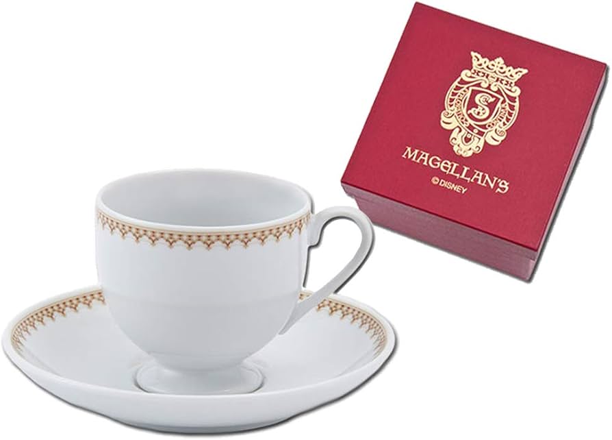 Amazon | ディズニーシー 18周年 グッズ 箱付き カップ＆ソーサー