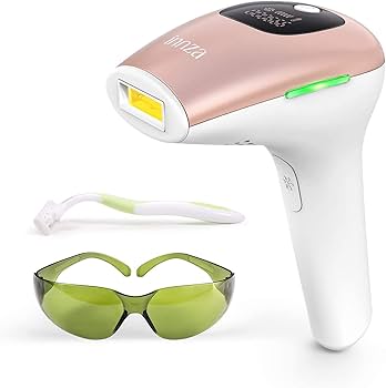 Amazon | 脱毛器 99万回フラッシュ 五段階調節 だつもうきレディース