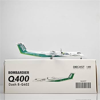 Amazon | JC Wings 1:400 SA4037 ANA Bombardier Dash 8-Q400 JA461A