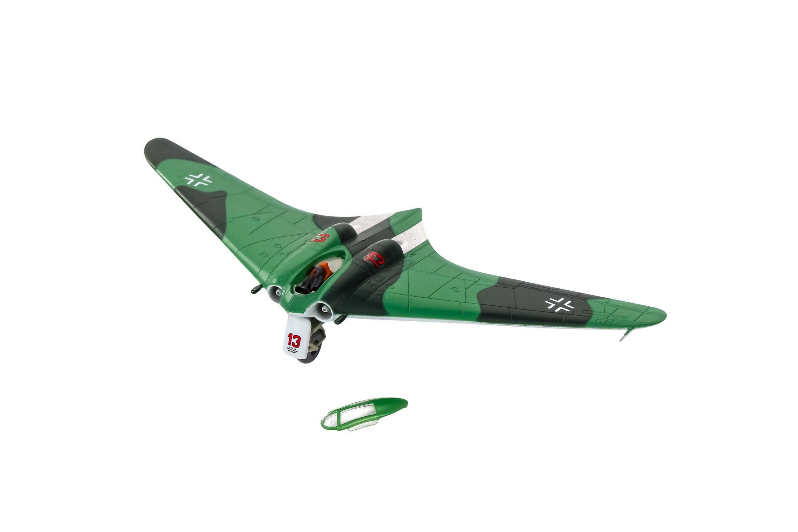 Amazon | DENYI 1/144戦闘機 ホルテンHo229 A-0 Go229 A-0 全翼型戦闘