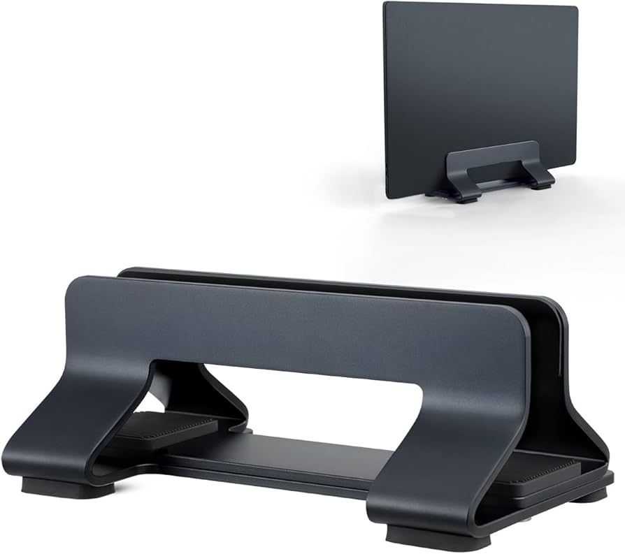 Amazon.co.jp: ノートパソコンスタンド 縦置き、工具無しでの調整可能