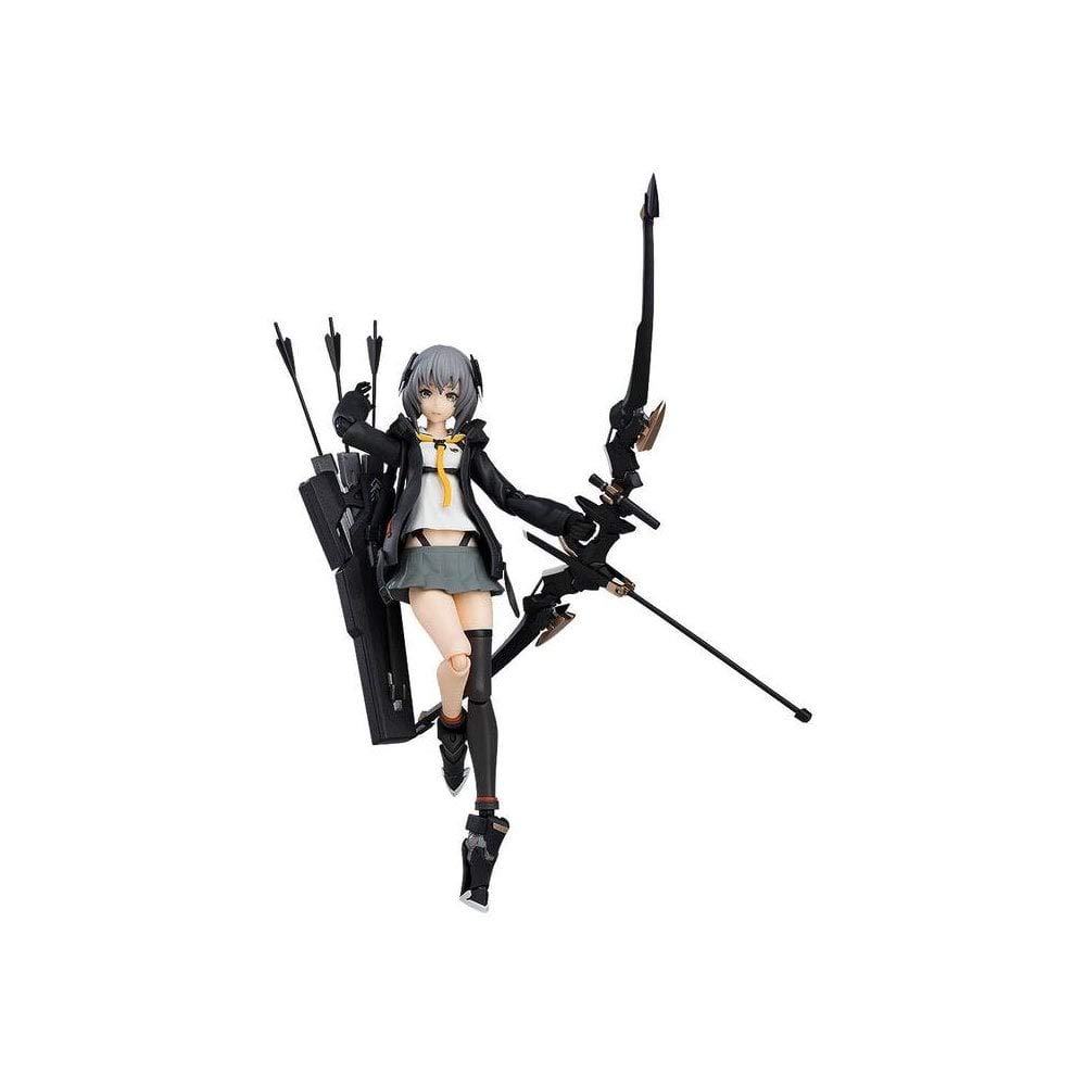 Amazon.co.jp: figma 重兵装型女子高生 陸 ノンスケール ABS&PVC製