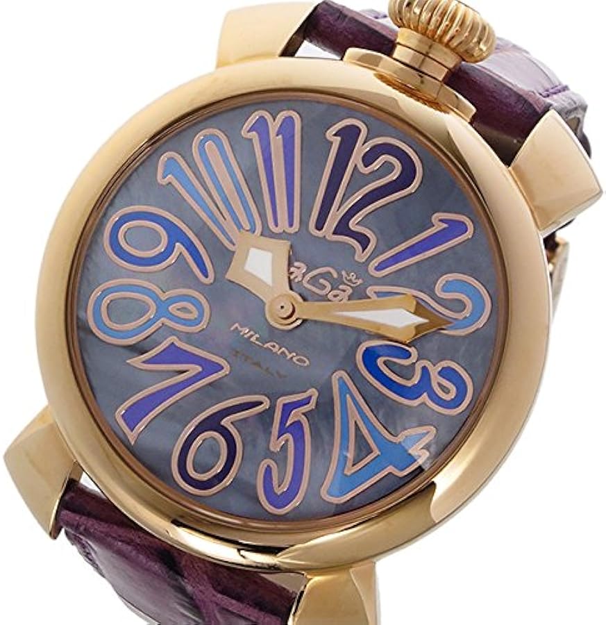 Amazon.co.jp: ガガミラノ マヌアーレ40mm ユニセックス 5021.9 [並行