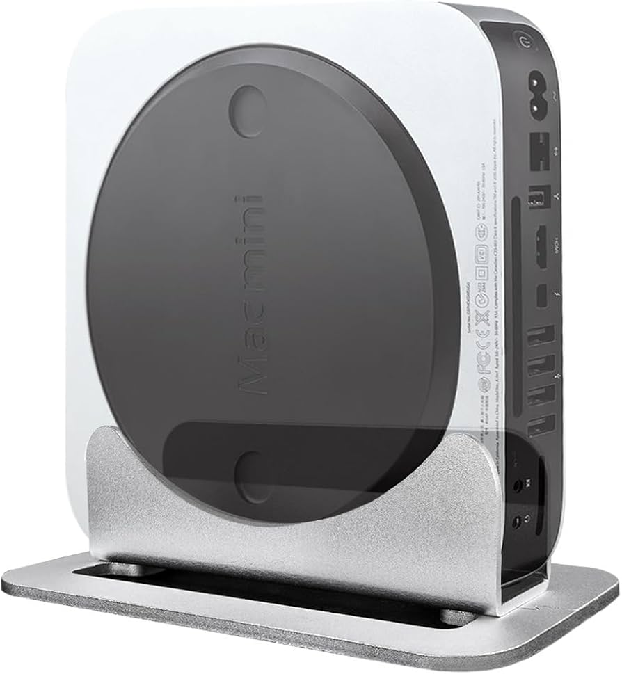 Amazon.com: IFCASE Mac mini Vertical Stand, Aluminum Desktop