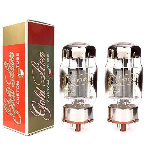 Amazon | Genalex Gold Lion KT88 デュエット/ペア | Generic | 真空管