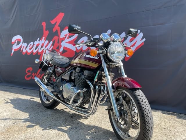 Amazon | ゼファー400/Χ 分割式 50.8π (流3) PRETTY管 マフラー