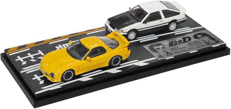 Amazon | MODELER'S 1/64 頭文字D セットVol.10 高橋啓介RX-7 (FD3S