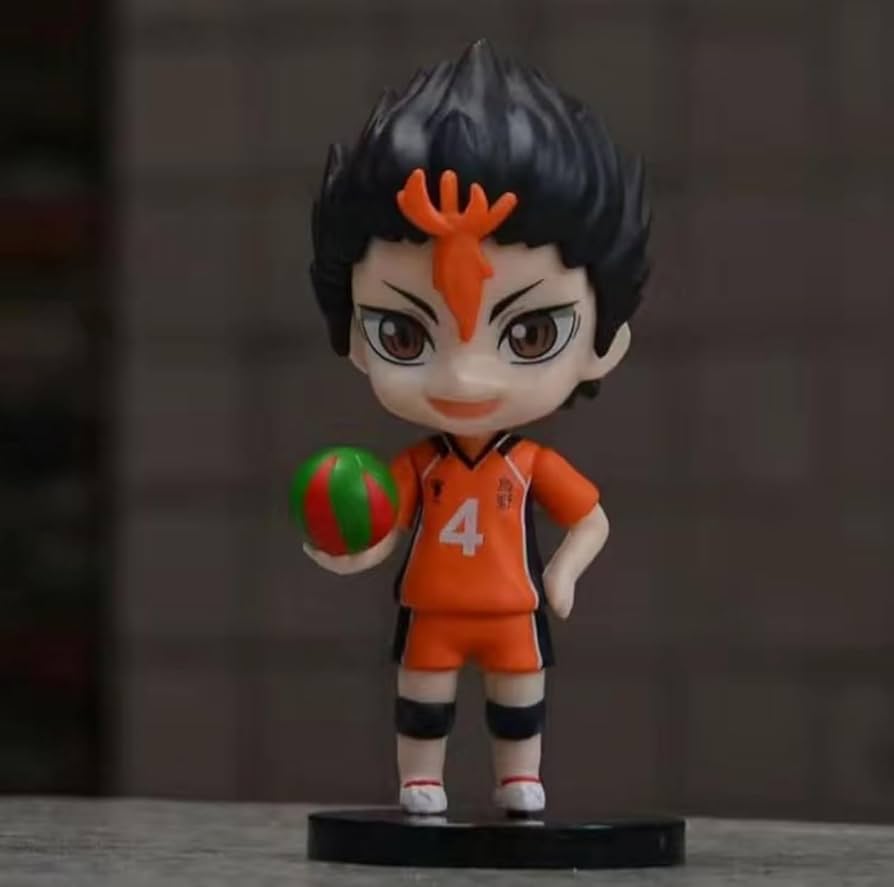 Amazon | ハイキュー!! フィギュア 8体セット [並行輸入品