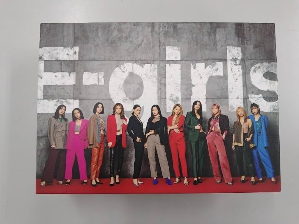 Amazon.co.jp: E-girls FCモバイル限定 ベストアルバムE-girls BOX仕様