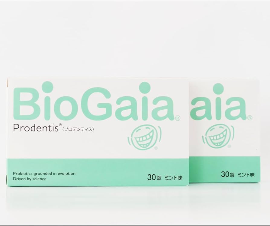 Amazon | バイオガイア ロイテリ菌 タブレット プロデンティス ミント