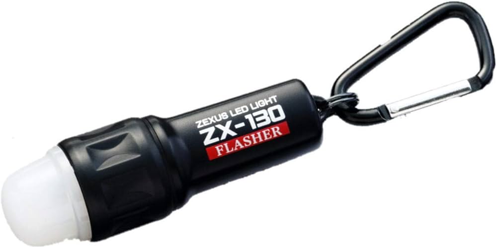 Amazon | 冨士灯器 ゼクサス LEDライト FLASHER ZX-130 | 冨士灯器