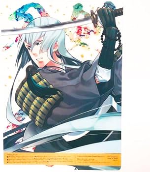 Amazon.co.jp: 刀剣乱舞ファミマ5周年クリアポスター13点セット : おもちゃ