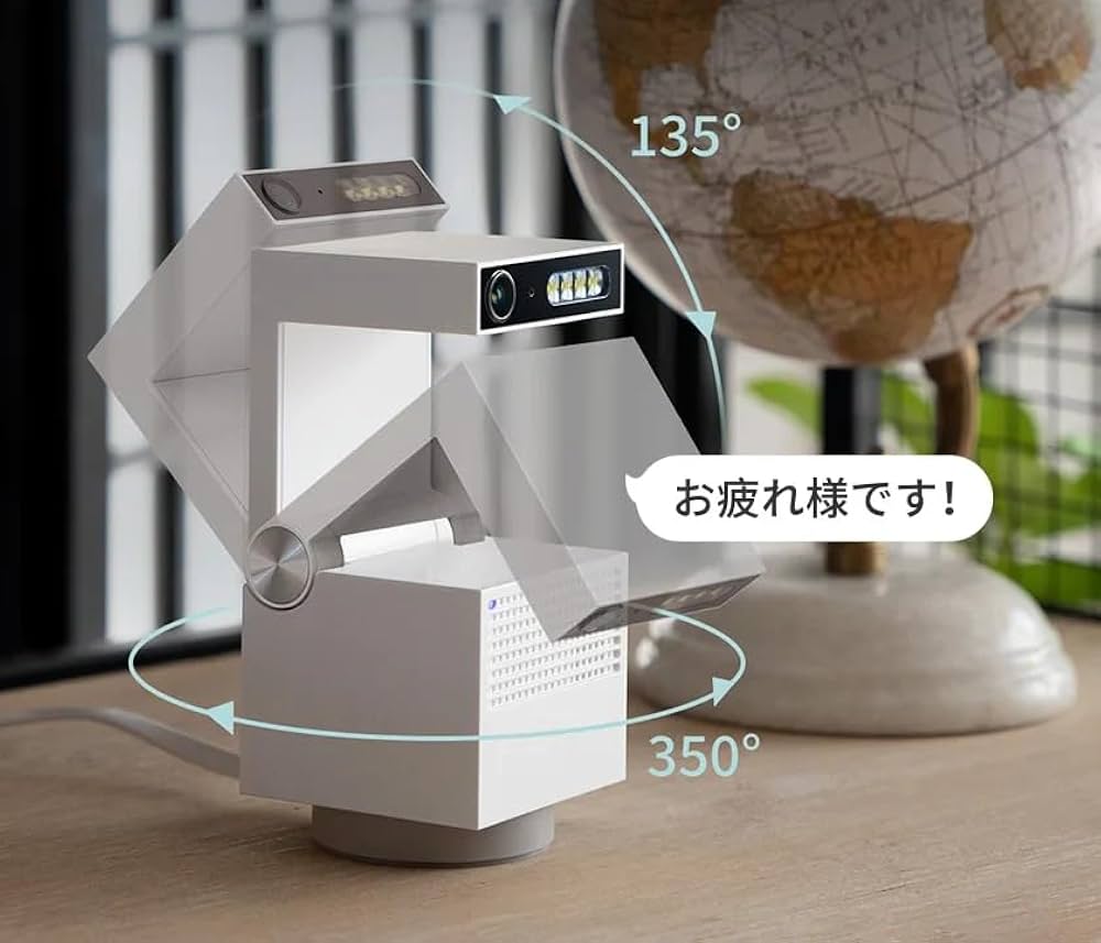 Amazon.co.jp: アトムテック(ATOM tech) ATOM Cam GPT 映像を文字化