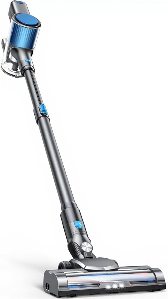 Amazon | Dolado コードレス 掃除機【50分連続稼働・50Kpa超強力吸引