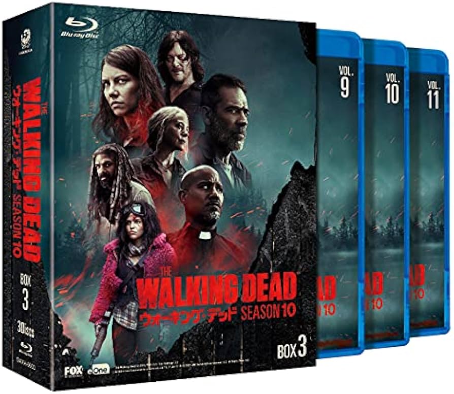 Amazon.co.jp: ウォーキング・デッド10 Blu-ray-BOX3 : ノーマン