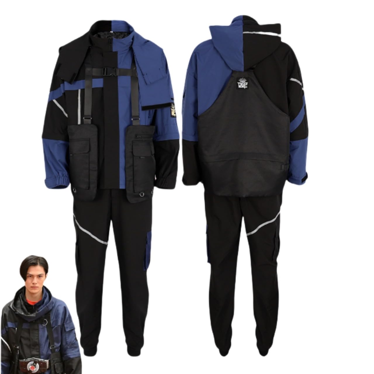 Amazon.co.jp: [ミマオブです] 仮面ライダーギーツ コスプレ