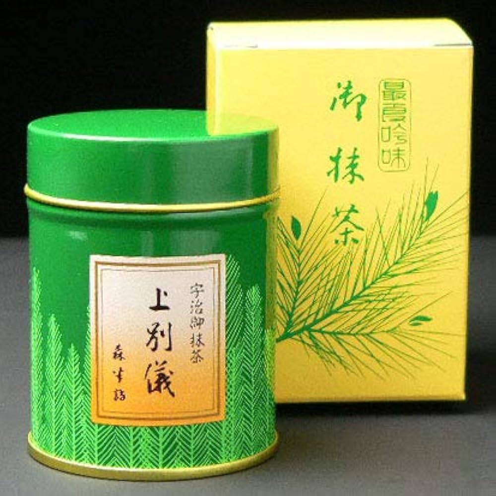 Amazon | 森半 上別儀 30g | 森半 | 抹茶 通販