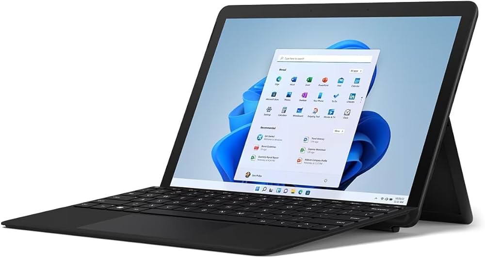 Amazon.co.jp: マイクロソフト Office無し 法人向け Surface Go 3 i3