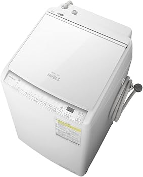 Amazon | 日立 タテ型洗濯乾燥機 洗濯8kg 乾燥4.5kg ホワイト ビート