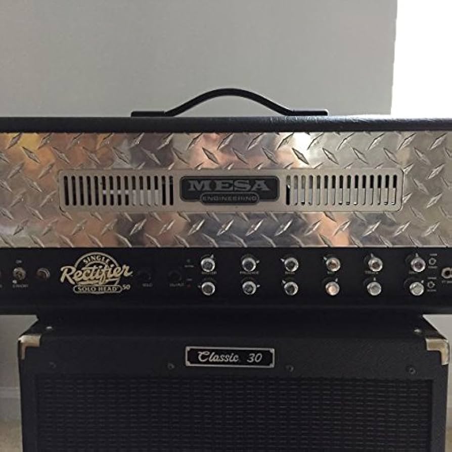 Amazon | Mesa Boogie SINGLE RECTIFIER SOLO 50 | エレキギターヘッド