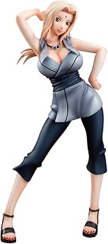 Amazon | NARUTOギャルズ NARUTO‐ナルト‐疾風伝 綱手 約200mm PVC&ABS