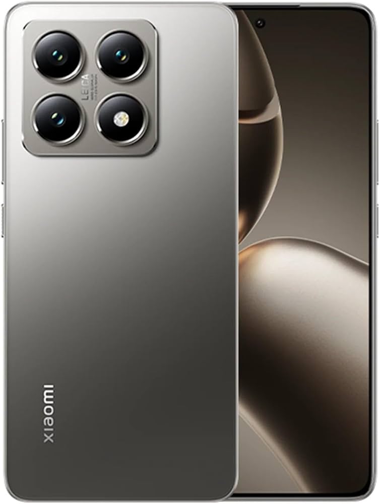 Amazon.com: Xiaomi 14T Pro Ai 5G (512GB+12GB) Nfc Global Unlocked