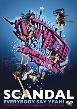 Amazon.co.jp: EVERYBODY SAY YEAH!-TEMPTATION BOX TOUR 2010-ZEPP