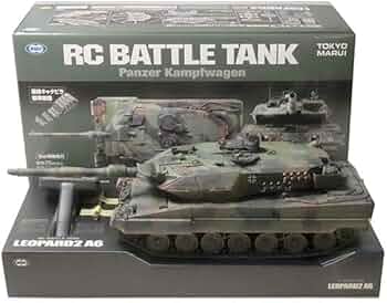 Amazon | 【0076/BAND-4】 東京マルイ 1/24 RCバトルタンク ドイツ連邦