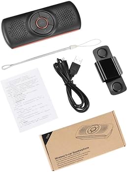 Amazon.co.jp: 車載用 Bluetoothスピーカー 携帯電話 ワイヤレス