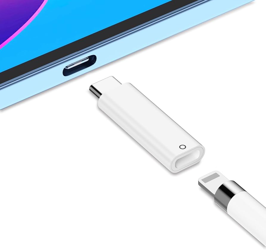 Amazon.com: USB-C to Pencil Adapter for Apple Pencil 1st Gen/iPad