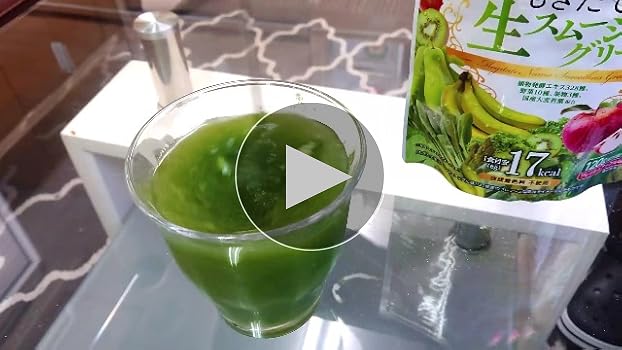 Amazon.co.jp: もぎたて生スムージーグリーン フレッシュアップル味