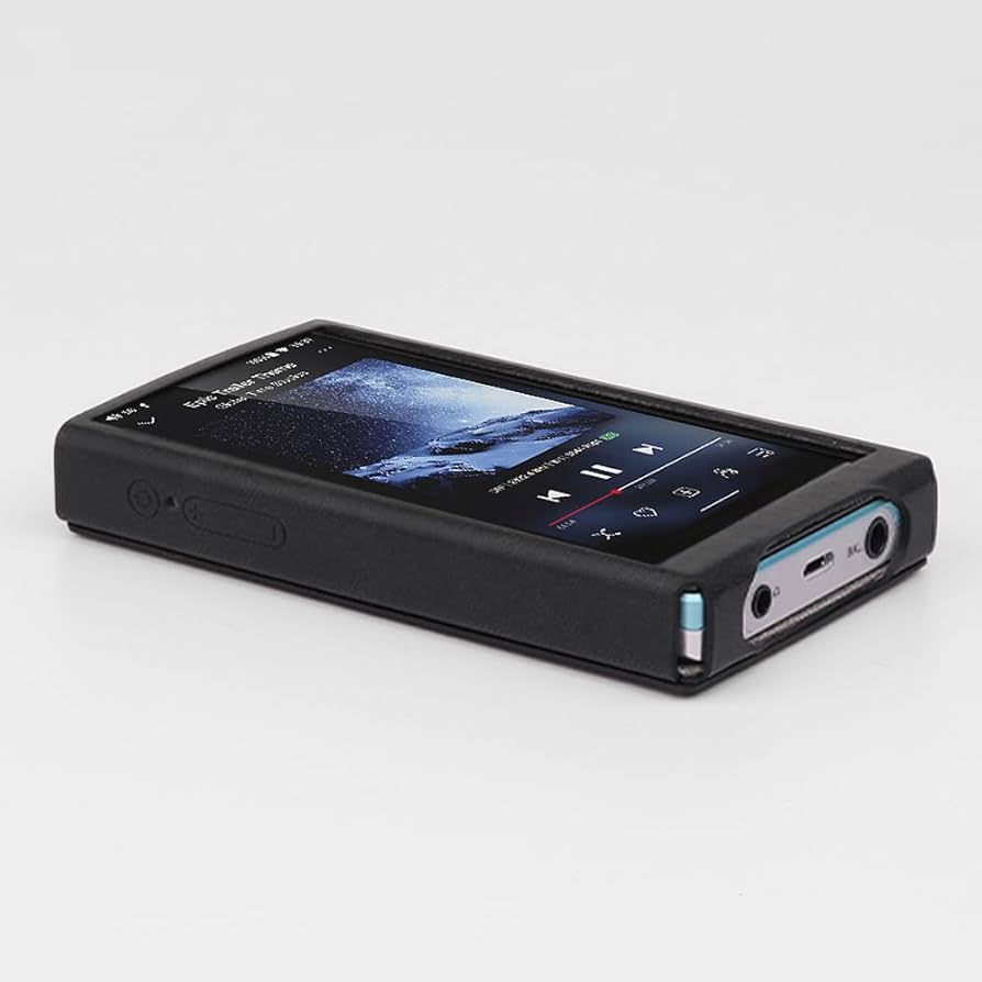 Amazon | FiiO JM21用ケース、手作り人工PUレザーカバー fiio-jm21