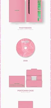 BLACKPINK - 2019 BLACKPINK'S SUMMER DIARY IN HAWAII DVD+Book+Card