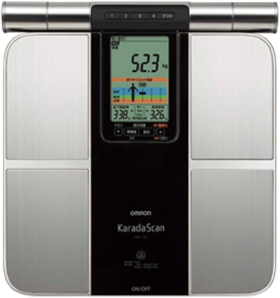 Amazon | オムロン 体重・体組成計 カラダスキャン 両手両足測定タイプ