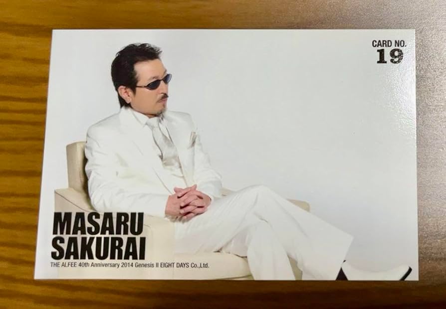 Amazon.co.jp: THE ALFEE 桜井賢 トレカ : おもちゃ